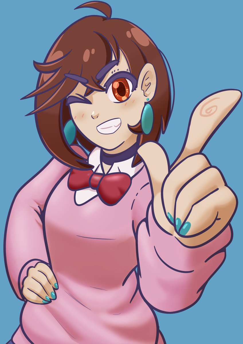 Momo Ayase from Dandadan