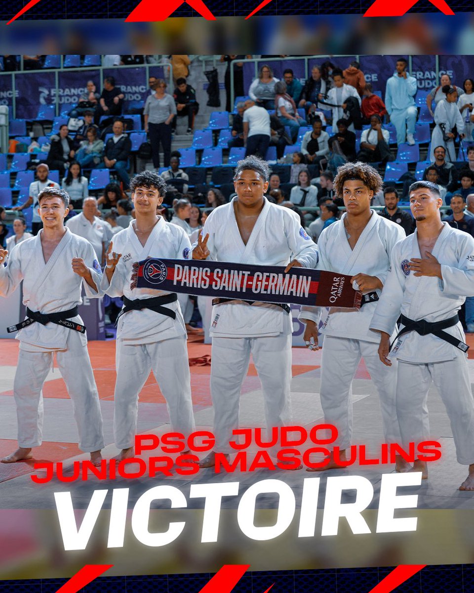 Comme en 2018 et 2019, nos masculins remportent les championnats de France juniors par équipes 🥇🥇🥇

Avec cinq victoires par 3-0 en six rencontres, nos athlètes n’ont pas tremblé pour aller chercher ce nouveau titre national pour la section 🔴🔵