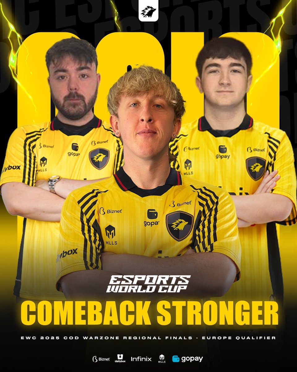 onic_esports's tweet image. It’s not the end, it’s the beginning of the comeback.
Thank you for the support. We’ll rise again! 💛

#GOONIC #CODWARZONE #EWC2025 #EWC