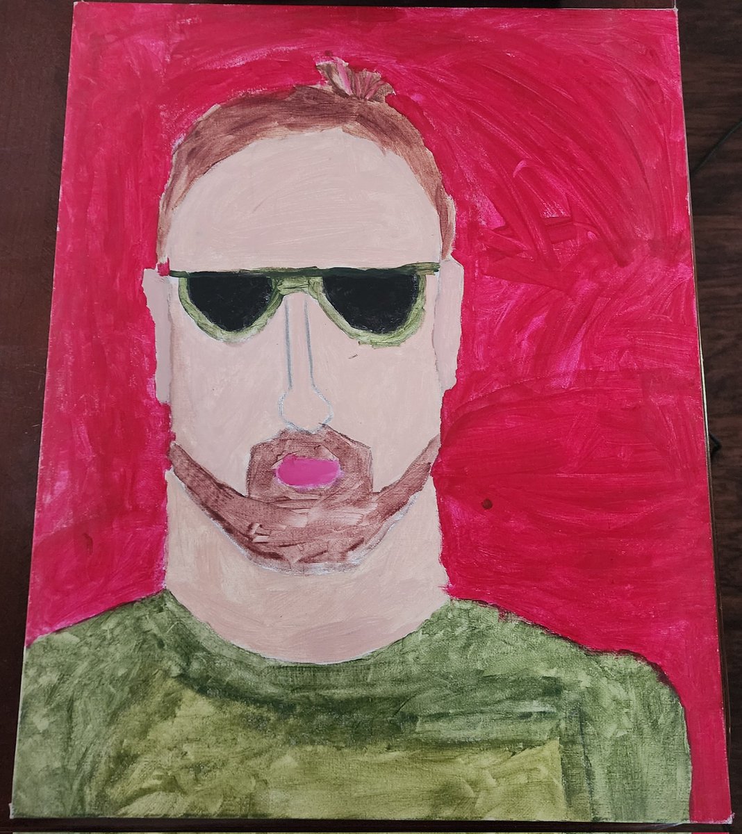 NokaAngel's tweet photo. Throw back to one of my old pieces of art I made in art class back in 8th grade (2016) @DoctorFu
Ended up finding this again recently, figure I'd share it
#art #fanart #painting #streamer #mixerstreamer
From the one and only Pricetag_Studios https://t.co/FPGU7oQt9Q