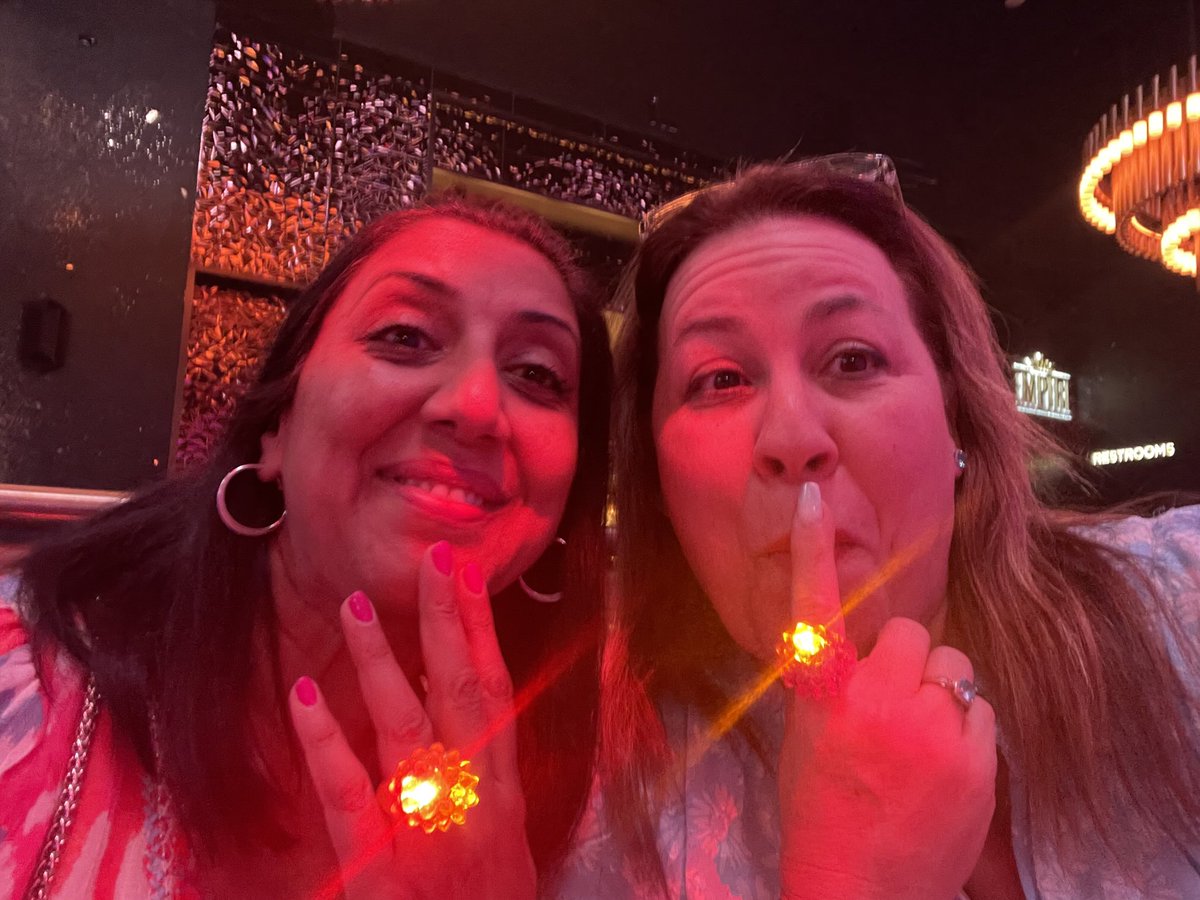 AV_chic's tweet image. Hey fellow baddies! A blast from the past, #Siri popped these up in my memories, 3 years ago today at #InfoComm…who will I see this year for some really special #AVSelfies #getCarriedaway