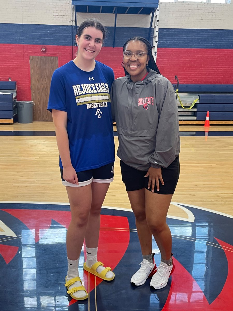 SarahHeiskell's tweet image. I had a great time yesterday @rsuwbb elite camp! I learned a lot and enjoyed going 3-0 with our 5v5 team! Thank you @Coach_HD , @Coach__Pitts , and @zahra_cross for having me out and for putting on an awesome camp!