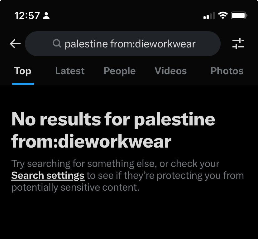 You should stay silent about our protests like you stayed silent about Palestine