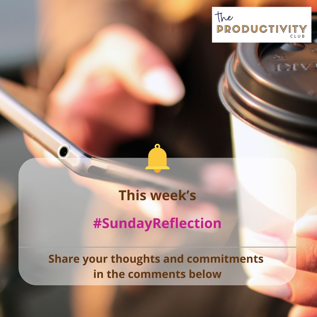 Tech_Geek_Girl's tweet image. #SundayReflections 
🌿 This Week’s Reflection Prompt...
If I had to delegate half my workload tomorrow, what would be hardest to hand over? 

#MindfulSunday #journalinspiration