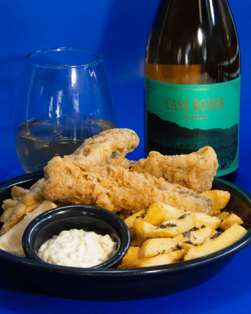 💙 Fish and chips Edición Océano. Hecho con pesca artesanal. Con respeto al mar, y a los pescadores que viven de él.
🌊 En el Día Mundial de los Océanos, lanzamos esta Edición Especial para saborear el mar sin arrasarlo.

@MauroColagraco