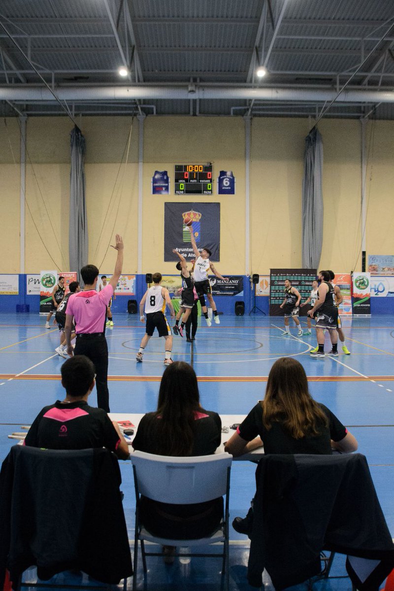 🏆 #FABGrSenMas
📆 Final
⏰ 19.00
⏱ Comienza la FInal
📍 Pab Mun Atarfe
🏀 Seat Vigilsa <a href="/CABAtarfe/">CAB ATARFE</a> 
🏀 CBVG Fuente Vaqueros
📱 #AficiónFAB andaluzabaloncesto.org/granada/delega…