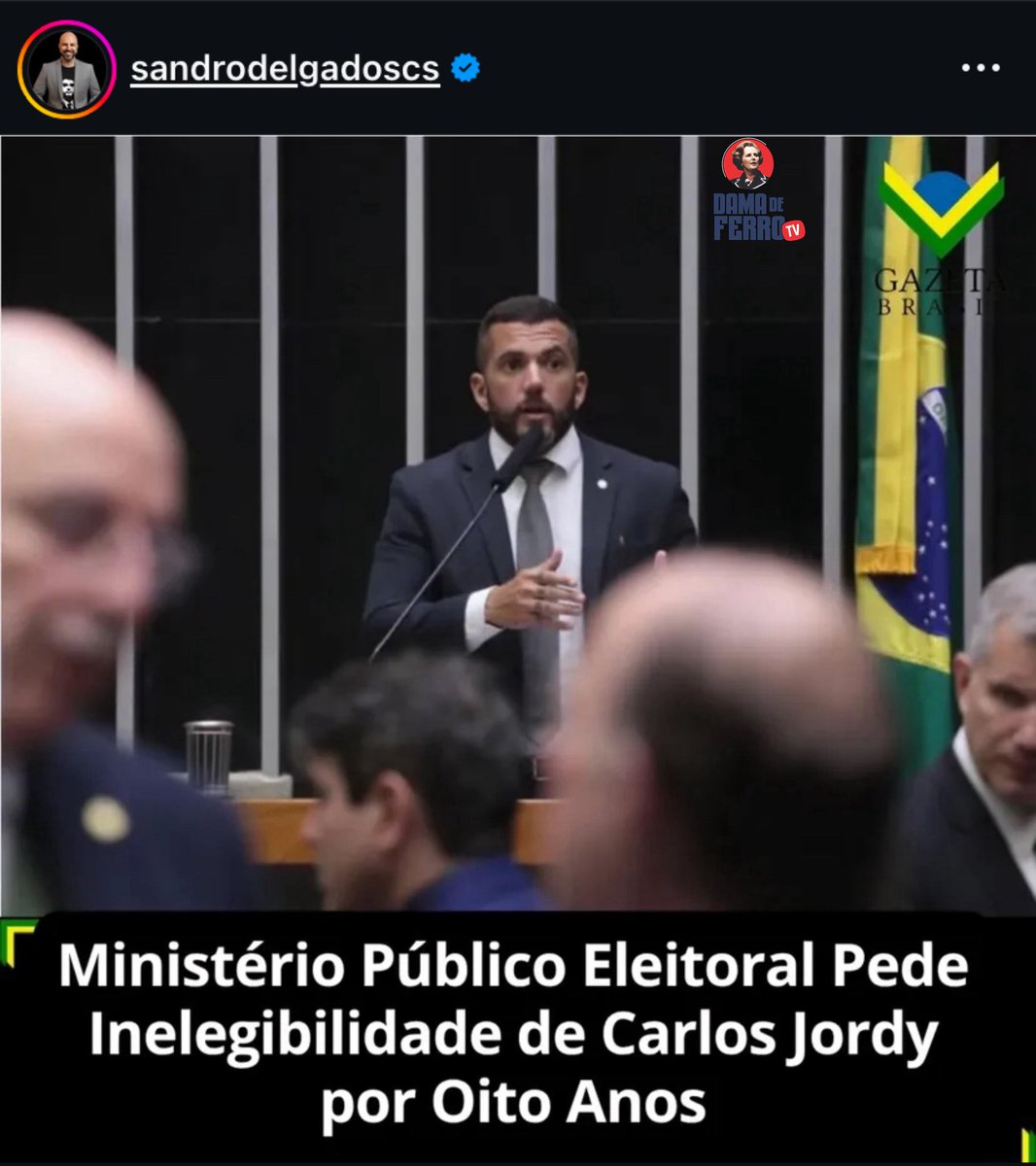 DamaDeFerroTV's tweet image. O ministério público disputa com a defensoria pública quem é mais psolista que o próprio PSOL. 

É de perguntar porque os deputados conservadores não tentam, apenas tentem, abrir  CPI para investigar o aparelhamento do judiciário por militantes do fascismo woke. 

Representem…