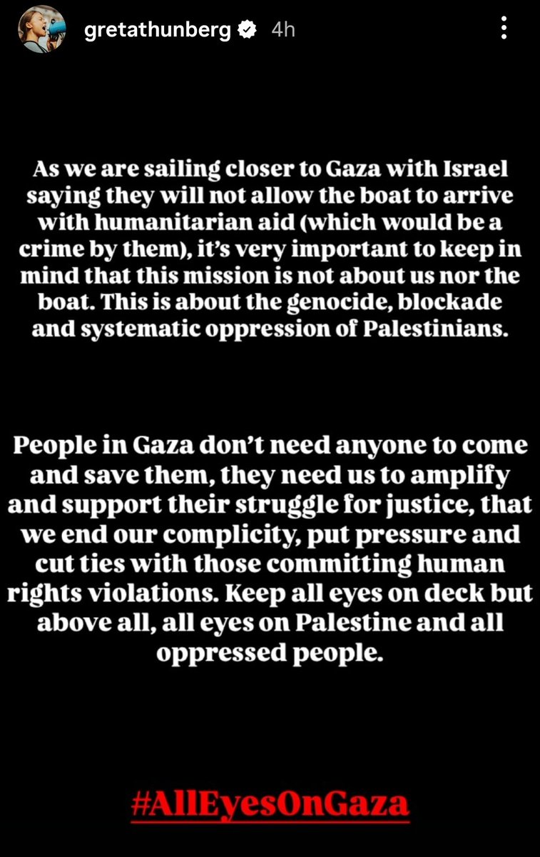All Eyes on Gaza.