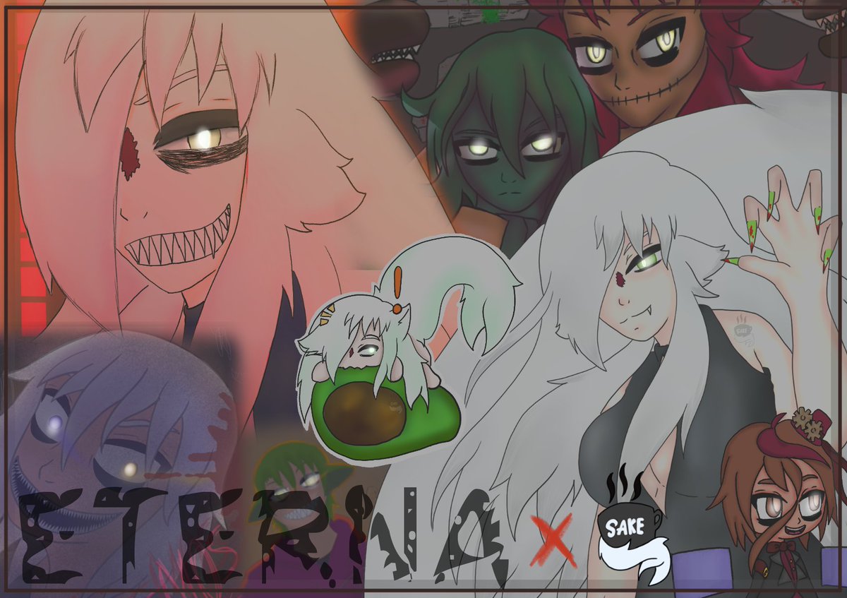 SakeXHorror's tweet photo. .෴.෴.෴.෴.෴.෴.෴.
Conóceme dentro de mi mundo

Te presento Eterna 

.෴.෴.෴.෴.෴.෴.෴.

https://t.co/SXnNpP7gvo…

#ComicEterna #comic #horror #sakehart 

@Cosmos_Oficial_ https://t.co/q5GCZsrk1K