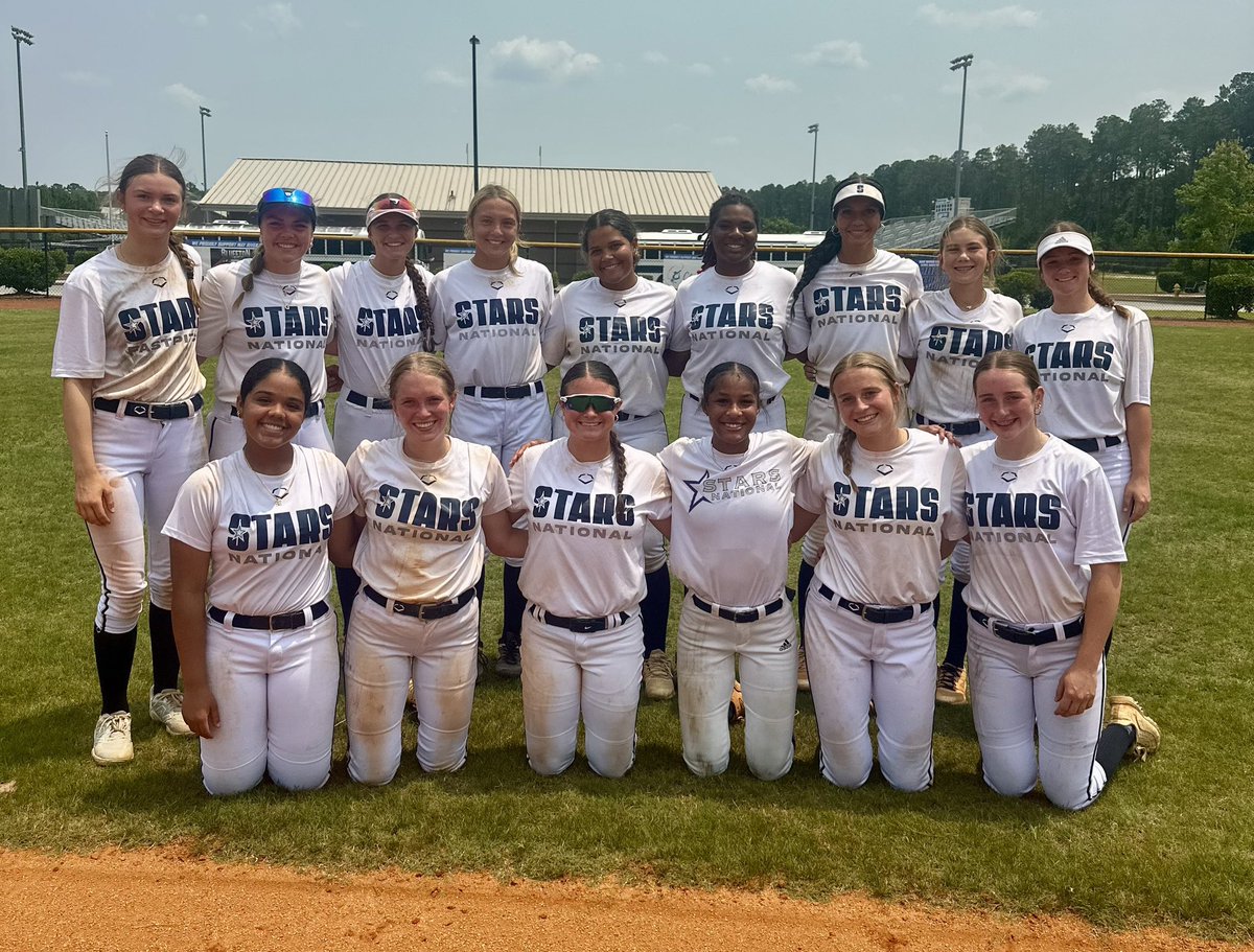 Stars National Gleason (@gleasonstarsnat) on Twitter photo Won our first Bracket game on to the next one!
<a href="/PGFnetwork/">PGF</a> <a href="/starsnationalfp/">Stars Organization</a> <a href="/coachjameson44/">Will Jameson</a> <a href="/Carolinaelitesg/">Shaun Gleason</a>
🆚 St. Louis Chaos 16U National Perone/Beatty
📍 Champions Park - Field 4
⏰ 3:00 pm Won our first Bracket game on to the next one!
<a href="/PGFnetwork/">PGF</a> <a href="/starsnationalfp/">Stars Organization</a> <a href="/coachjameson44/">Will Jameson</a> <a href="/Carolinaelitesg/">Shaun Gleason</a>
🆚 St. Louis Chaos 16U National Perone/Beatty
📍 Champions Park - Field 4
⏰ 3:00 pm