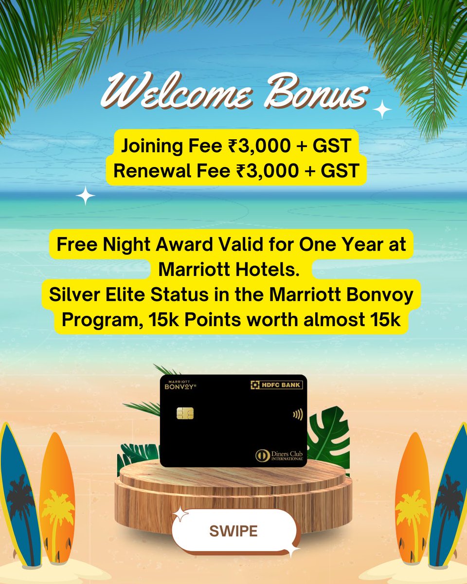 cardwaalebaba's tweet photo. Apply for the HDFC Marrioit credit card - https://t.co/Xwhfoo2Ezf https://t.co/UvWQGhRrej