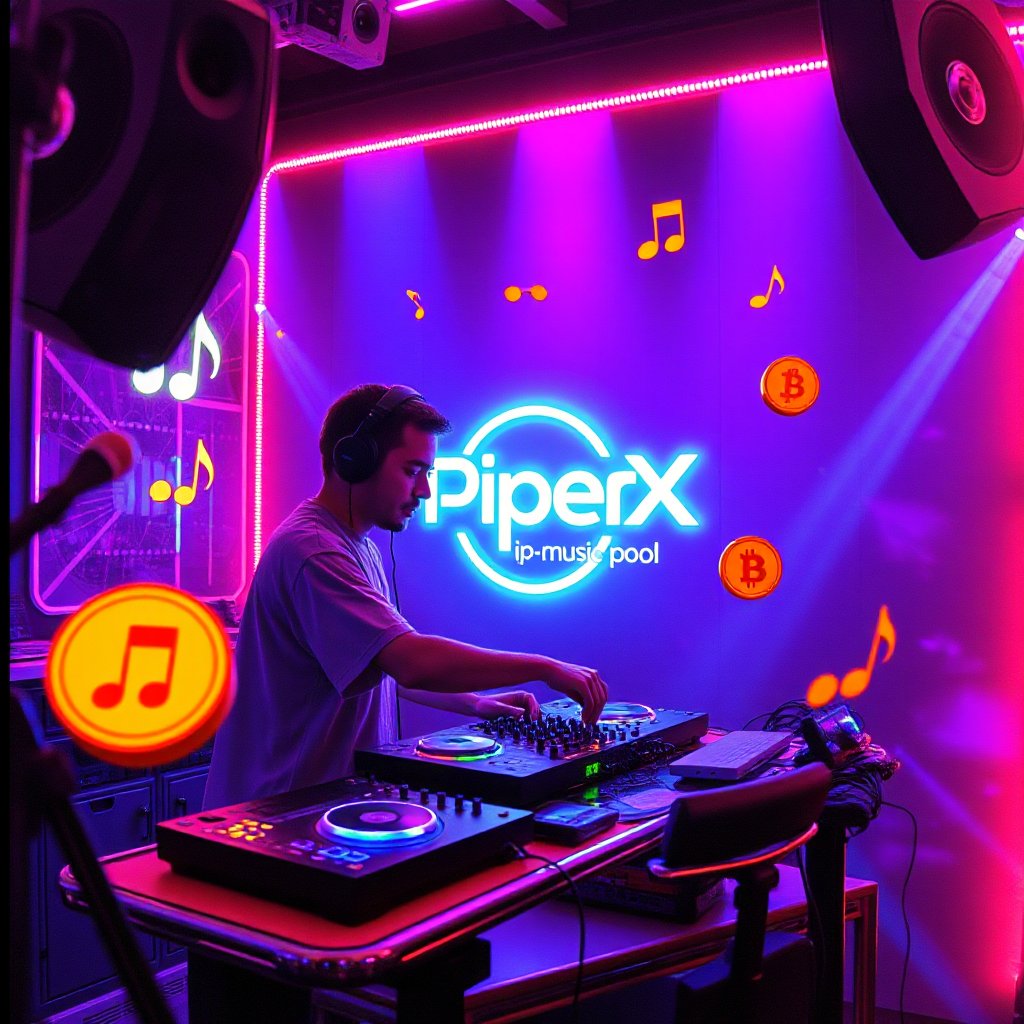 AwulDhe's tweet photo. 🎧 IP-Music Pool is it.
I’ve dropped 3 tracks, all minted through @PiperxProtocol .
Music + memecoin = my dream life.
Come vibe, collect, and own a piece of the sound.
#PiperX #IPMusic #OnChainCulture @TheBlockBookapp https://t.co/hMtkjHXf7T