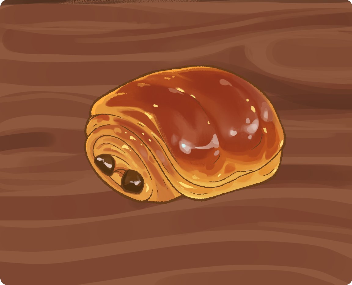 SunnyLabGames's tweet image. Fresh chocolatines are ready✨