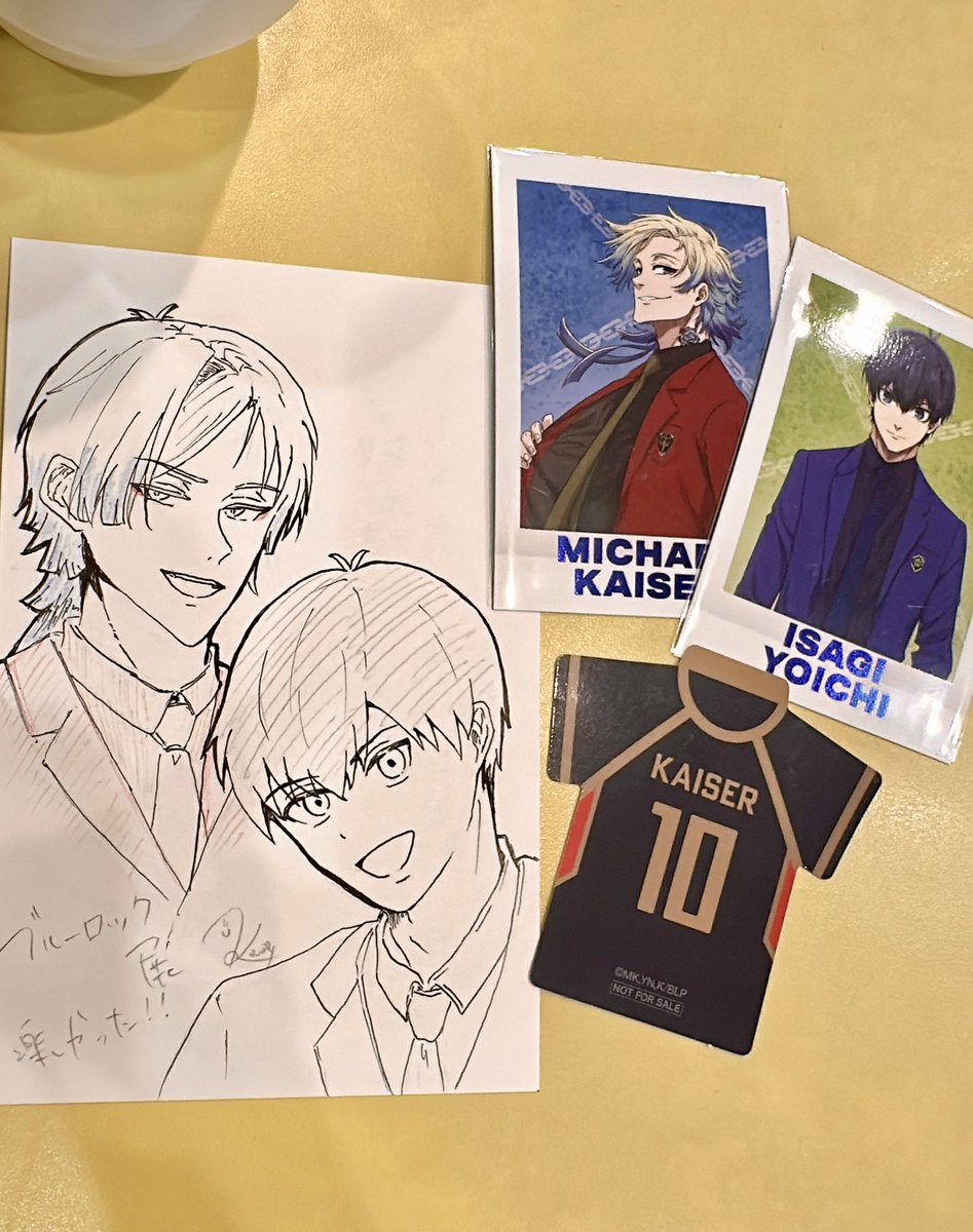 rac_comp's tweet image. ブルロ展行った！楽しかった！