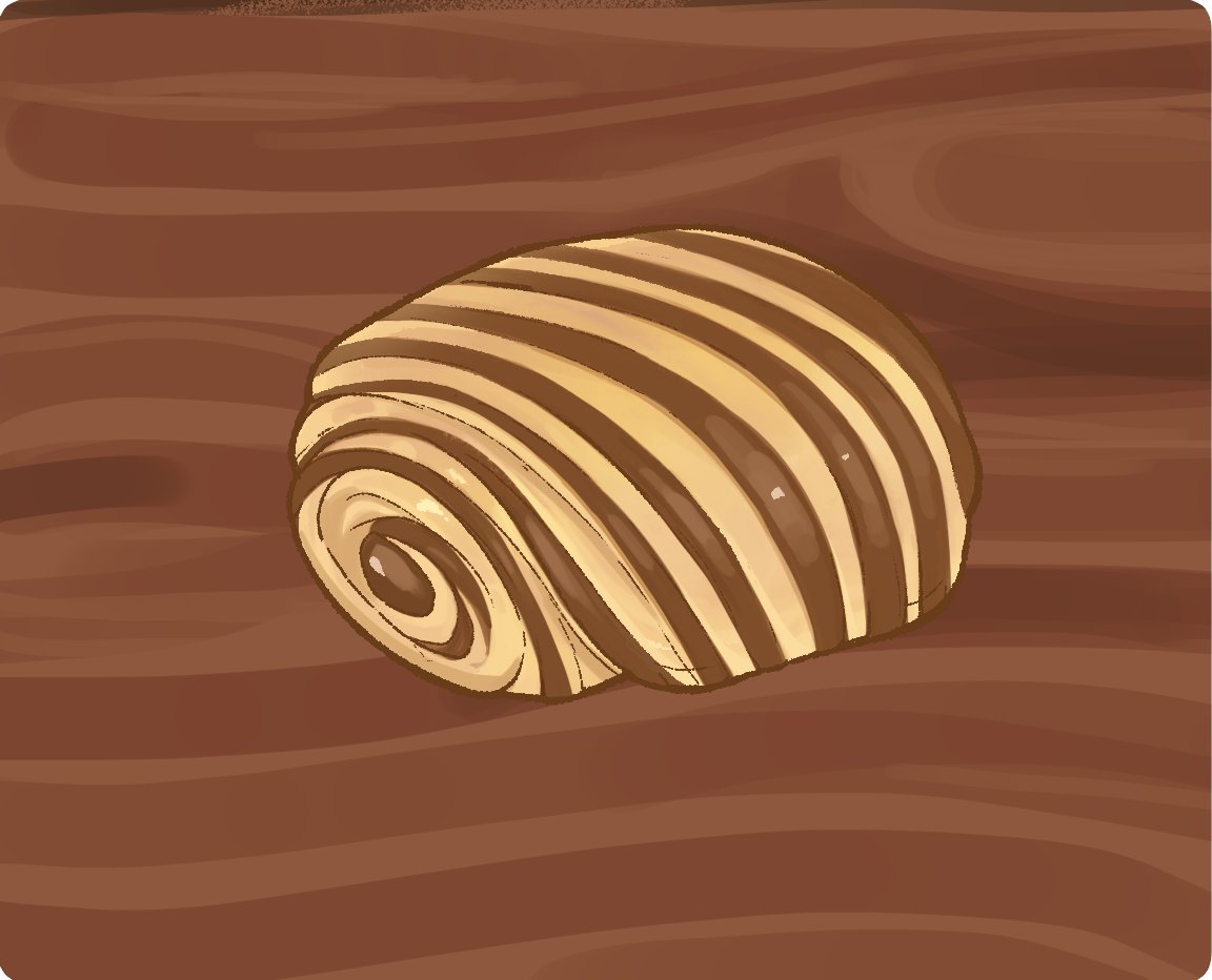 SunnyLabGames's tweet image. Fresh chocolatines are ready✨