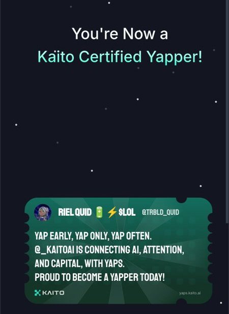 trbld_quid's tweet image. It's my first time yapping on @KaitoAI
I will earn my first yap in less than a week,
I'm going to pin this so y'all hold me accountable.
Let's fcuking yap!