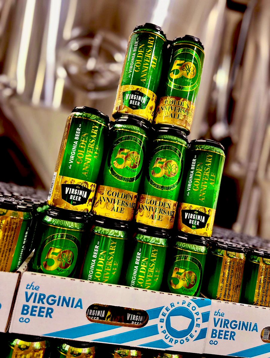Virginia Beer Co. (@virginiabeerco) on Twitter photo When your biggest, baddest, boldest neighbour turns 50โฆyou brew a ๐บ for them! A perfect companion for strolls down memory lane. Take some time to soak in the can label too! Itโs specially designed with nods to 50 years of BGW elements and IYKYKโs.
๐ข๐ป virginiabeerco.com/beer/busch-garโฆ When your biggest, baddest, boldest neighbour turns 50โฆyou brew a ๐บ for them! A perfect companion for strolls down memory lane. Take some time to soak in the can label too! Itโs specially designed with nods to 50 years of BGW elements and IYKYKโs.
๐ข๐ป virginiabeerco.com/beer/busch-garโฆ