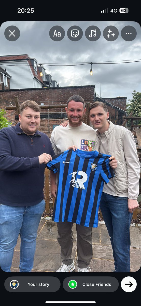 Making BIG moves as we sign <a href="/Joedenny_10/">Joe Denny</a> as player/assistant manager for the new season #UPTHEDARTS 🔵⚫️