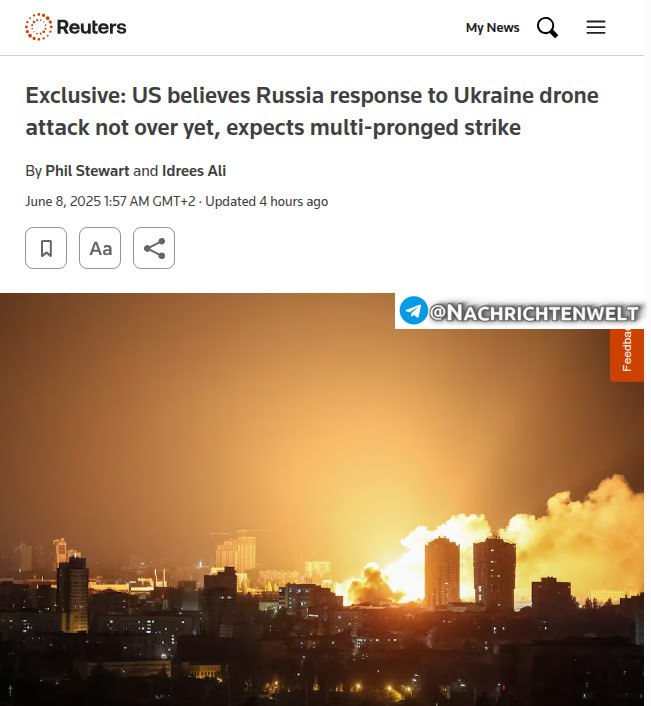 US-Experten erwarten weitere russische Großoffensive

Nach den ukrainischen Angriffen vergangenes Wochenende rechnen US-Beamte mit einer noch nicht abgeschlossenen Reaktion Russlands. Analysten prognostizieren einen bevorstehenden, koordinierten Großangriff.

Beobachtungen deuten