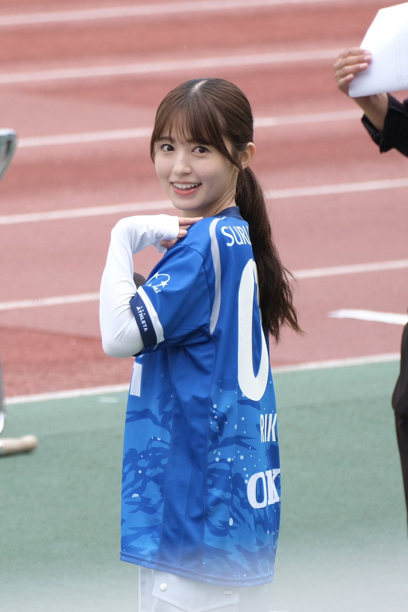 見返しててドキッとした眼差し😇

#アスルクラロ沼津
#ラブライブダービー
#逢田梨香子