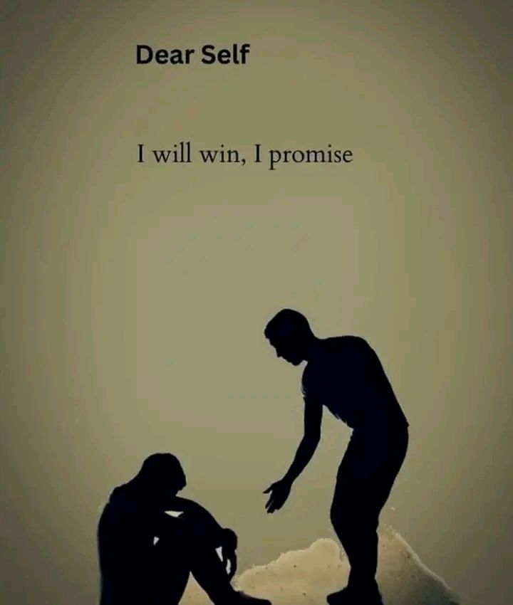I'll win. I promise.