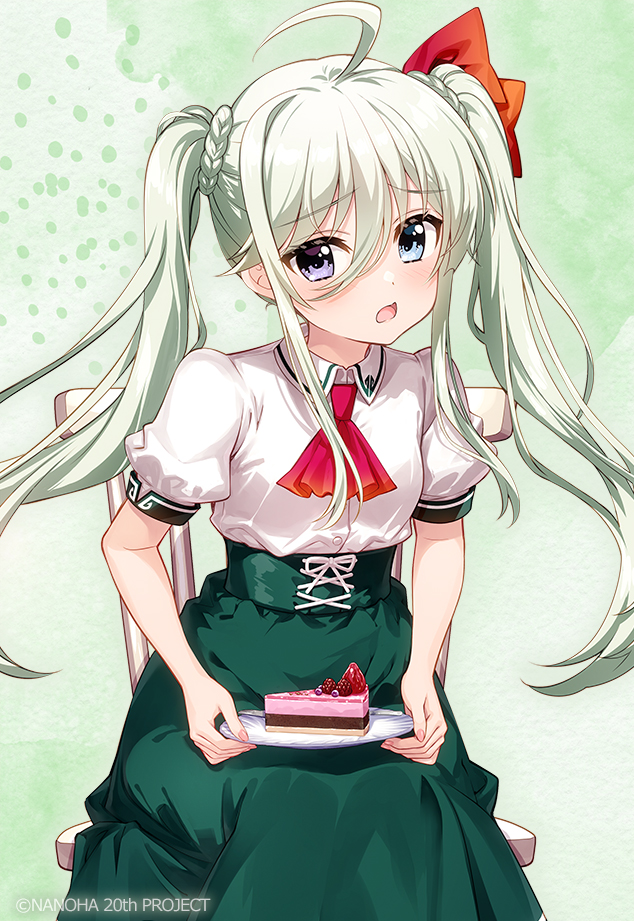 アインハルト・ストラトス
#なのは #nanoha #なのは20th #WS