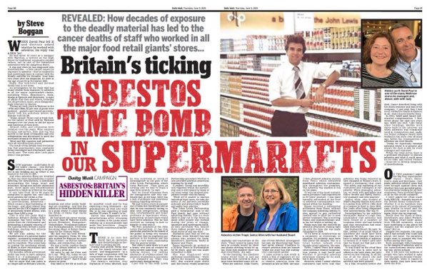 SteveBoggan (@tendollarguy) on Twitter photo My latest pice on Britain's asbestos crisis #asbestos <a href="/DailyMail/">Daily Mail</a> #mesothelioma <a href="/Mesouk/">Mesothelioma UK</a> <a href="/UsdawUnion/">UsdawUnion</a> My latest pice on Britain's asbestos crisis #asbestos <a href="/DailyMail/">Daily Mail</a> #mesothelioma <a href="/Mesouk/">Mesothelioma UK</a> <a href="/UsdawUnion/">UsdawUnion</a>