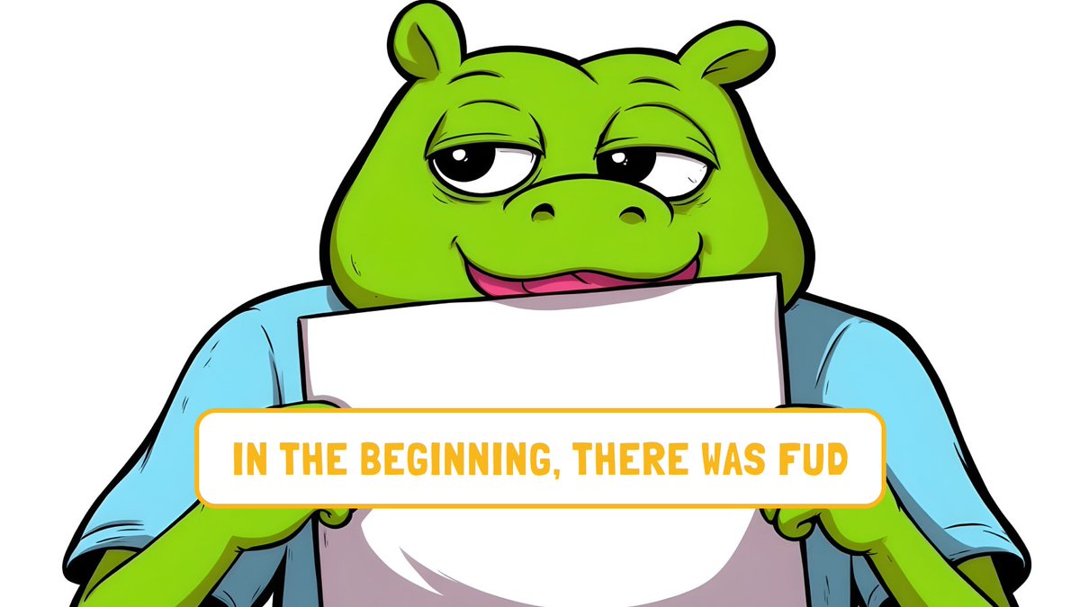 floppypepe's tweet photo. 📿 "In the beginning, there was FUD. Then came $FPPE."
Bless your timeline with the only hippo that delivers +80% and zero stress.

🛐 Come with the faithful: https://t.co/36He1lEFwX

#Sunday #FloppypepeGospel #FPPEFaith https://t.co/CELBLsa0TB
