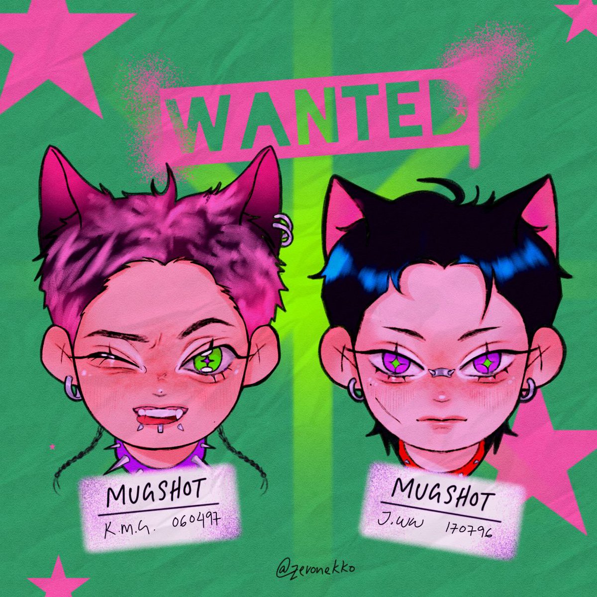 zeronekko's tweet image. My Minwon arts Thread ✨️