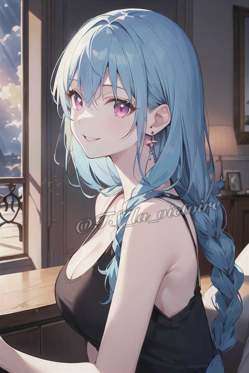 みんなおはよっ.ᐟ.ᐟ
#AIイラスト