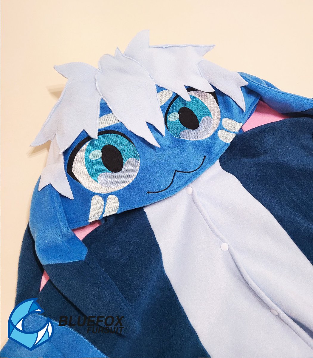bluefox_kr's tweet image. 무셔 퍼자마 제작 하였습니다!