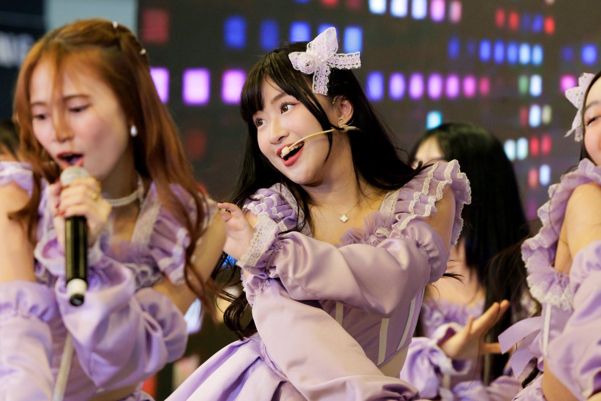 HoshiNoFilm's tweet photo. ｆｉｒｓｔ　ｕｐ｡｡｡ 😋
「#MNL48Jamie」
『PPOPFEST 2025』
🗓️06.08.2025 - SM NORTH Annex

MNL48 LIVE AT SM NORTH
#MNL48onPPOPFEST
@mnl48official https://t.co/C24xSfnkbv