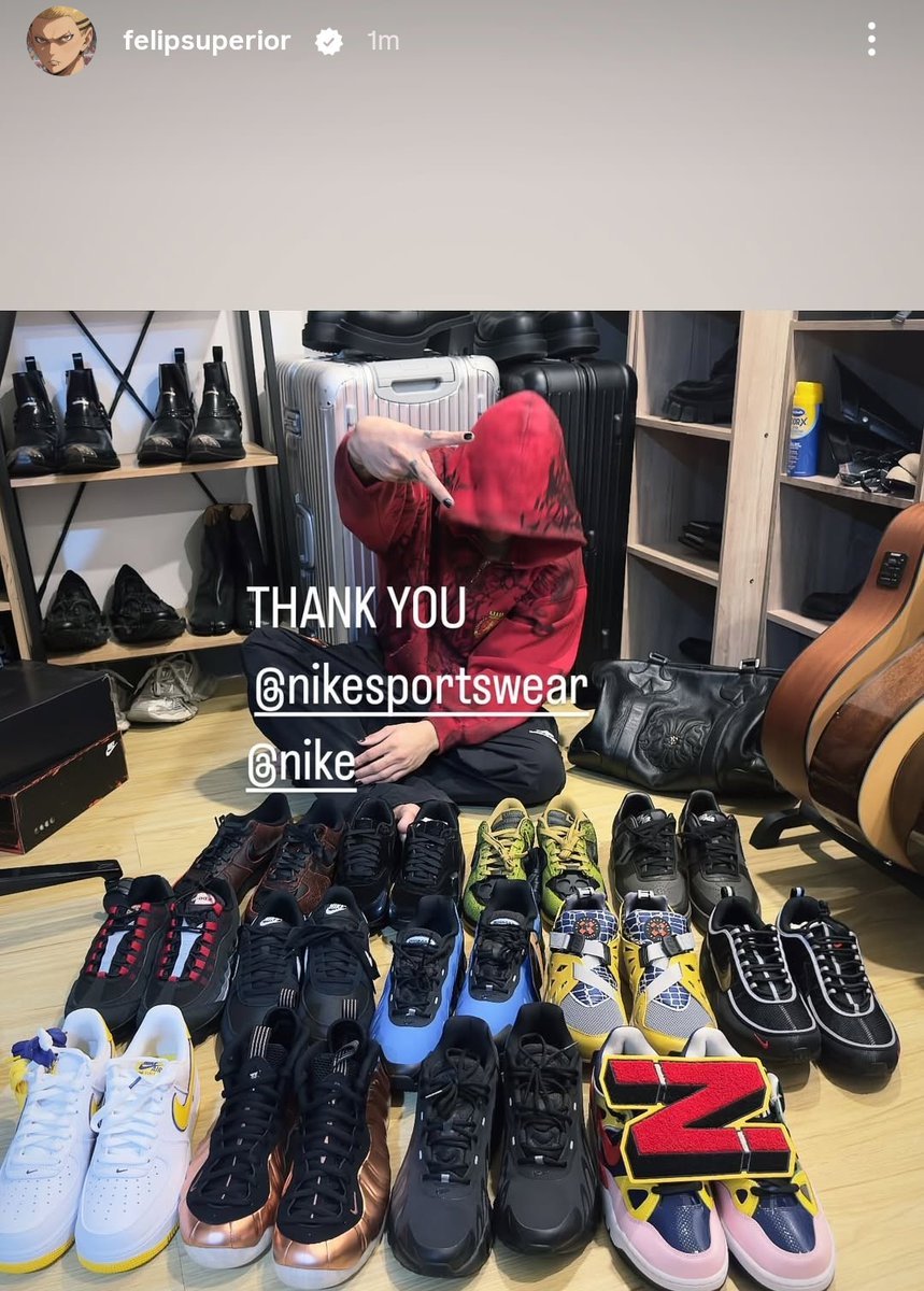ang damiii 🥹 thank you so much, <a href="/Nike/">Nike</a> for spoiling this bebiii 🫶🏻