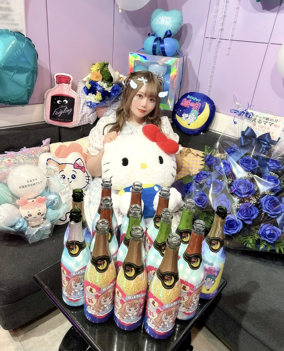 えʓㄘゅ👼🏻ྀི໒꒱🩵6月誕生日ありがとう🎂🩵7月うちわ配布中🩵紙の月
