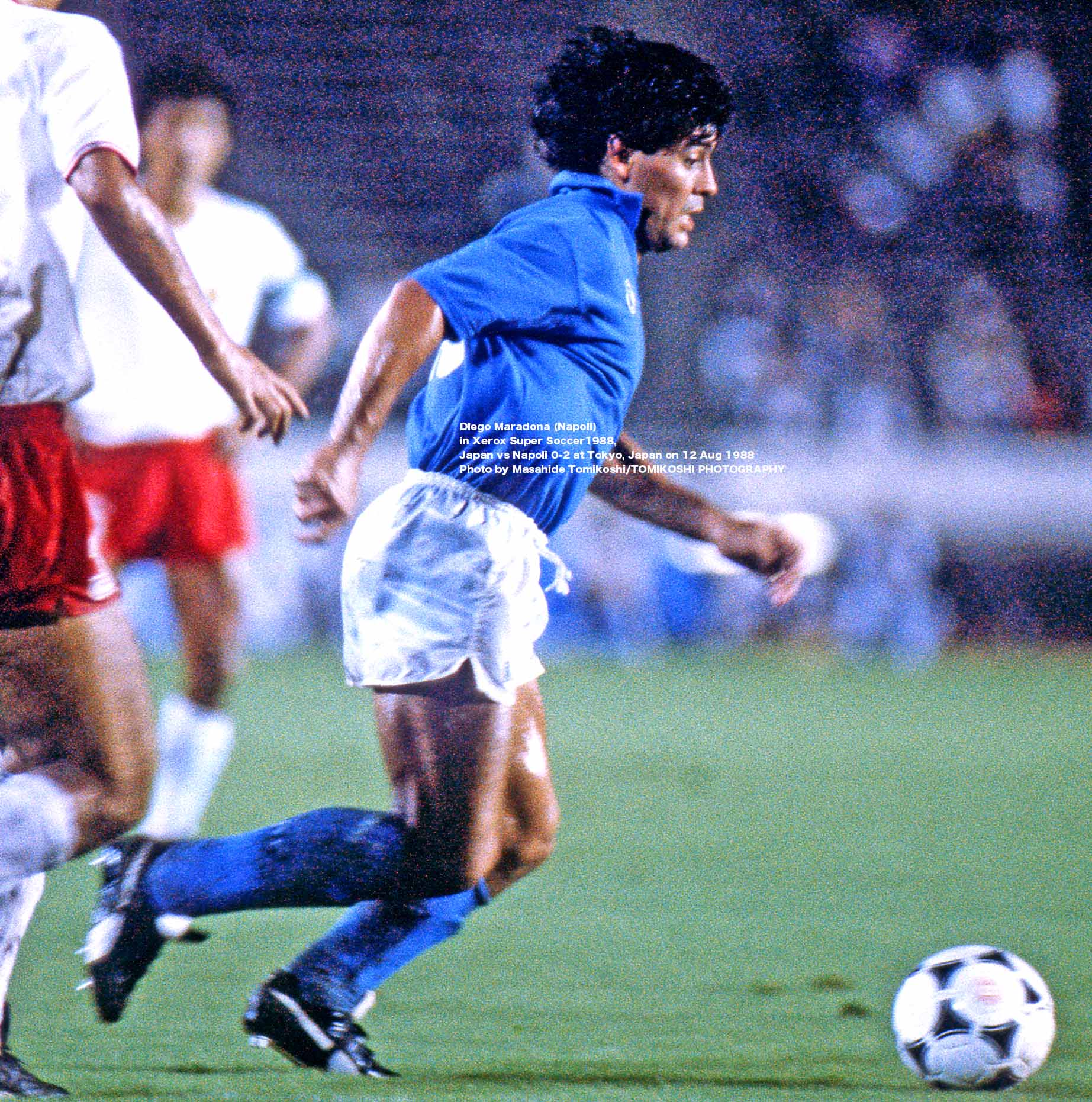 XEROX SUPER SOCCER マラドーナ tphoto on X: 