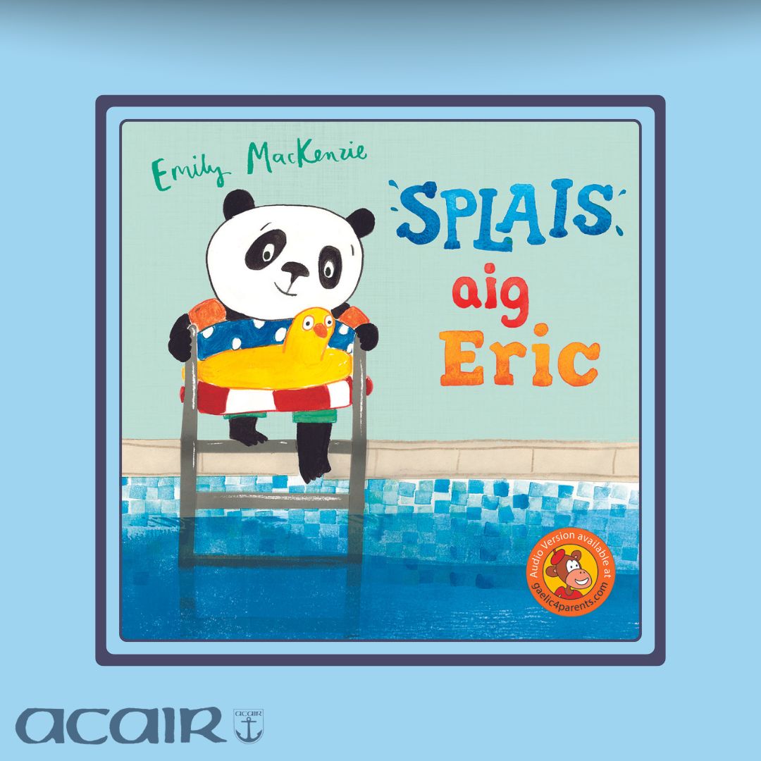Tha a h-uile rud a’ cur dragh air Eric, agus nuair a tha e a’ faighinn cuireadh gu pàrtaidh-snàmh tha e a’ cur a cheann na thuaineal. Dè ma dh’fhàsas am bian aige fliuch? Dè ma thèid uisge na shùilean?

📘 acairbooks.com/books/splais-a…

#Acair #leughadh #leabhraichean #Gàidhlig #Gaelic
