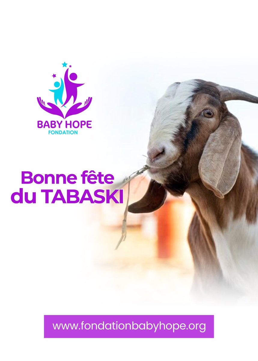 A la suite de nos vœux aux fidèles musulmans,la fondation Baby Hope souhaite à la communauté chrétienne,un excellent dimanche de Pentecôte.

Donner de l’espoir pour espérer un monde meilleur !