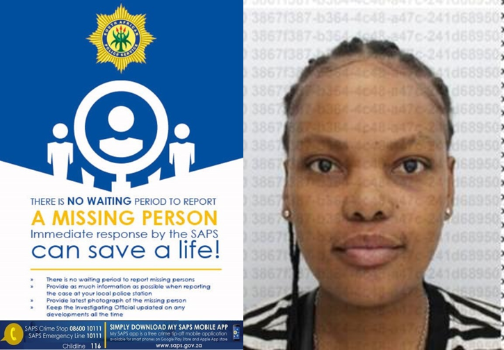 SAPoliceService's tweet photo. #sapsWC Bellville police seek assistance locating #missing 30-year-old Londiwe Pretty Mnyandu who was last seen on 31 May 2025 when she left her place of employment with a colleague on her way to Samora Machel to visit a male known to her. At the time of her disappearance she was seen wearing a nurse's uniform. Anyone with information on her whereabouts to contact Detective Sergeant Ngxafane on 079 057 6493. #CrimeStop #MySAPSApp ML
https://t.co/TjegBs9gsy