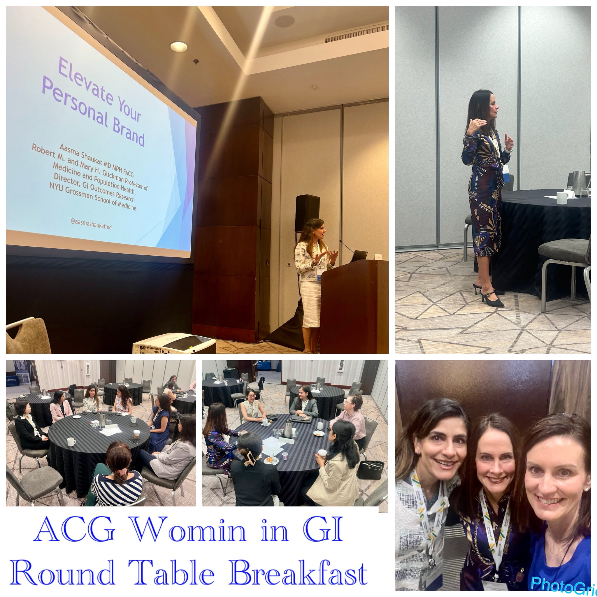 Image for the Tweet beginning: 🆕 ACG Women in GI