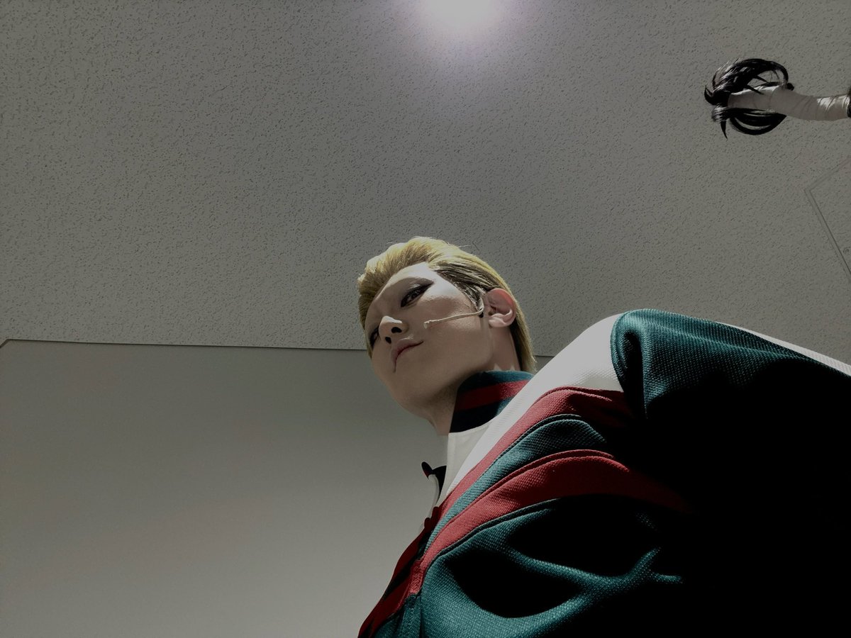 shogo_taduru's tweet photo. フェイタン×ノ×ケシキ

#舞台ハンター #ハンターハンター https://t.co/8AvqeOj5SQ