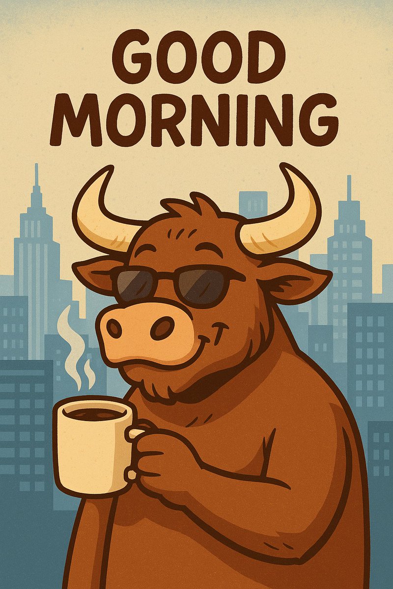 Can I get a good morning!