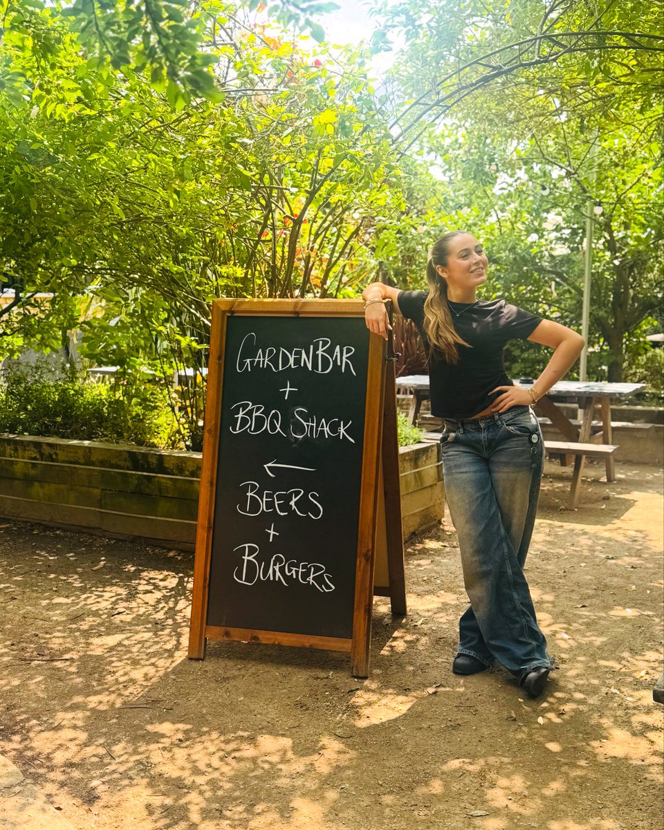 We have Roasts available today and our Garden Bar &amp; BBQ Burger is also open! Join us in the beer garden ☀️