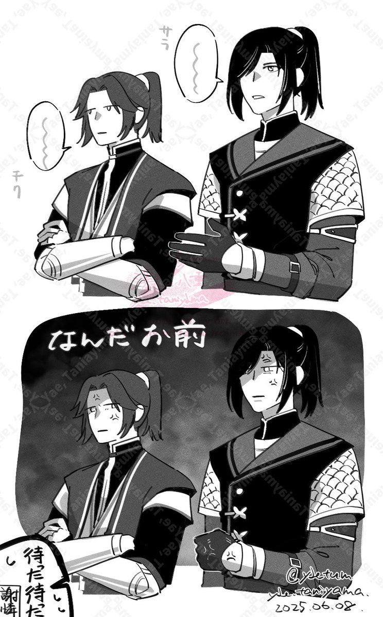 (天官賜福)南風と扶揺 