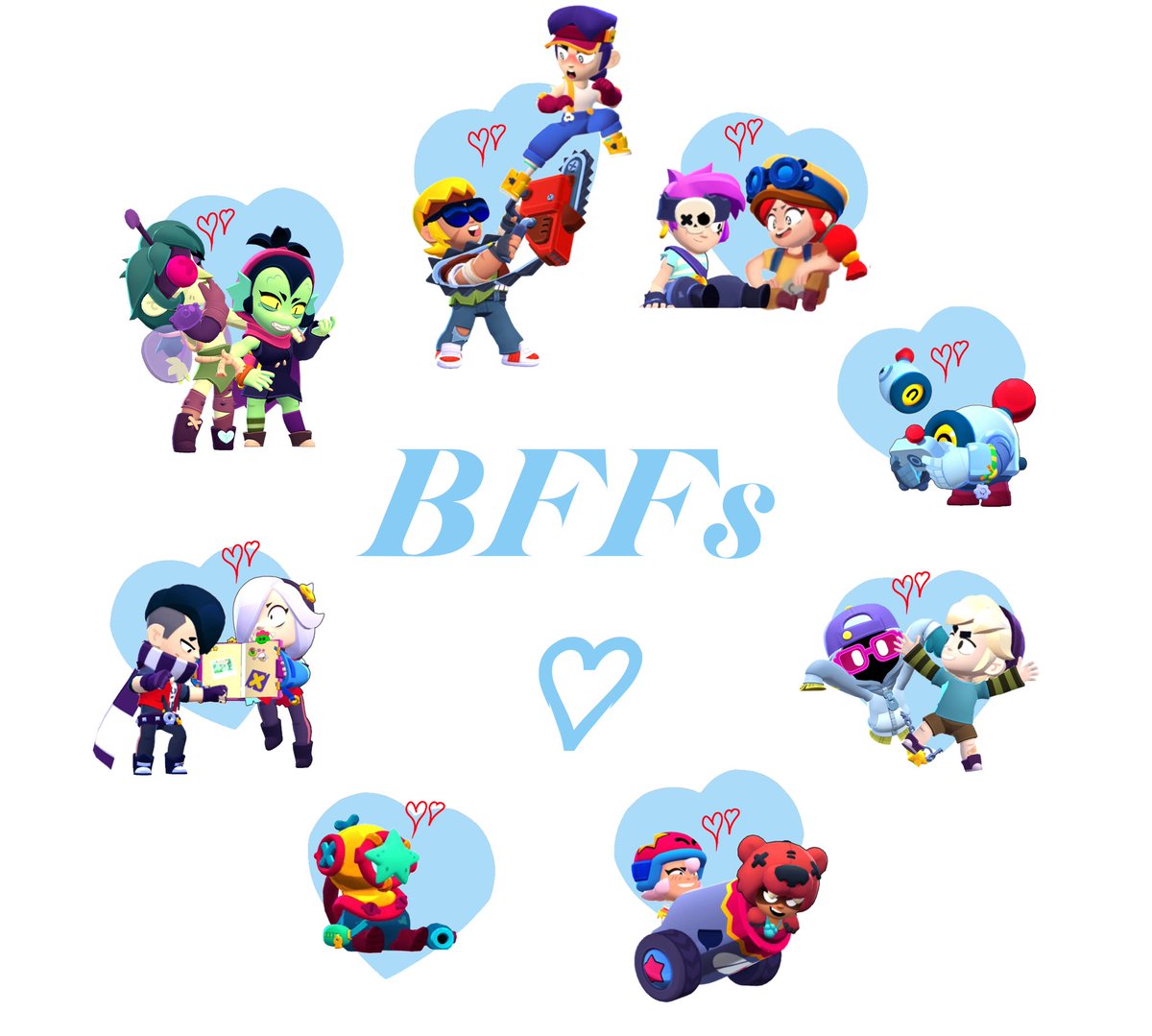 It's international best friends day ♡