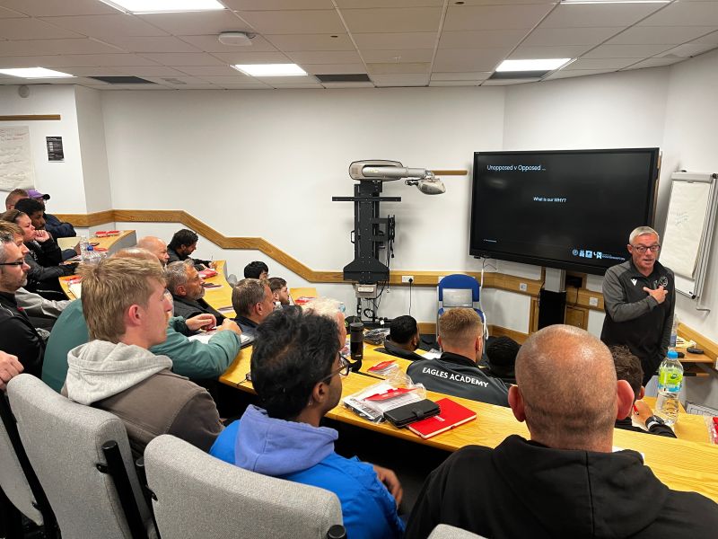 📚 COACHING IS A JOURNEY THAT NEVER STOPS! Great weekend learning, connecting, and growing with 𝐓𝐡𝐞 𝐂𝐨𝐚𝐜𝐡𝐞𝐬 𝐄𝐱𝐩𝐫𝐞𝐬𝐬 𝐂𝐨𝐧𝐟𝐞𝐫𝐞𝐧𝐜𝐞

Events like this remind me how important it is to keep evolving, not just for ourselves but for the players.