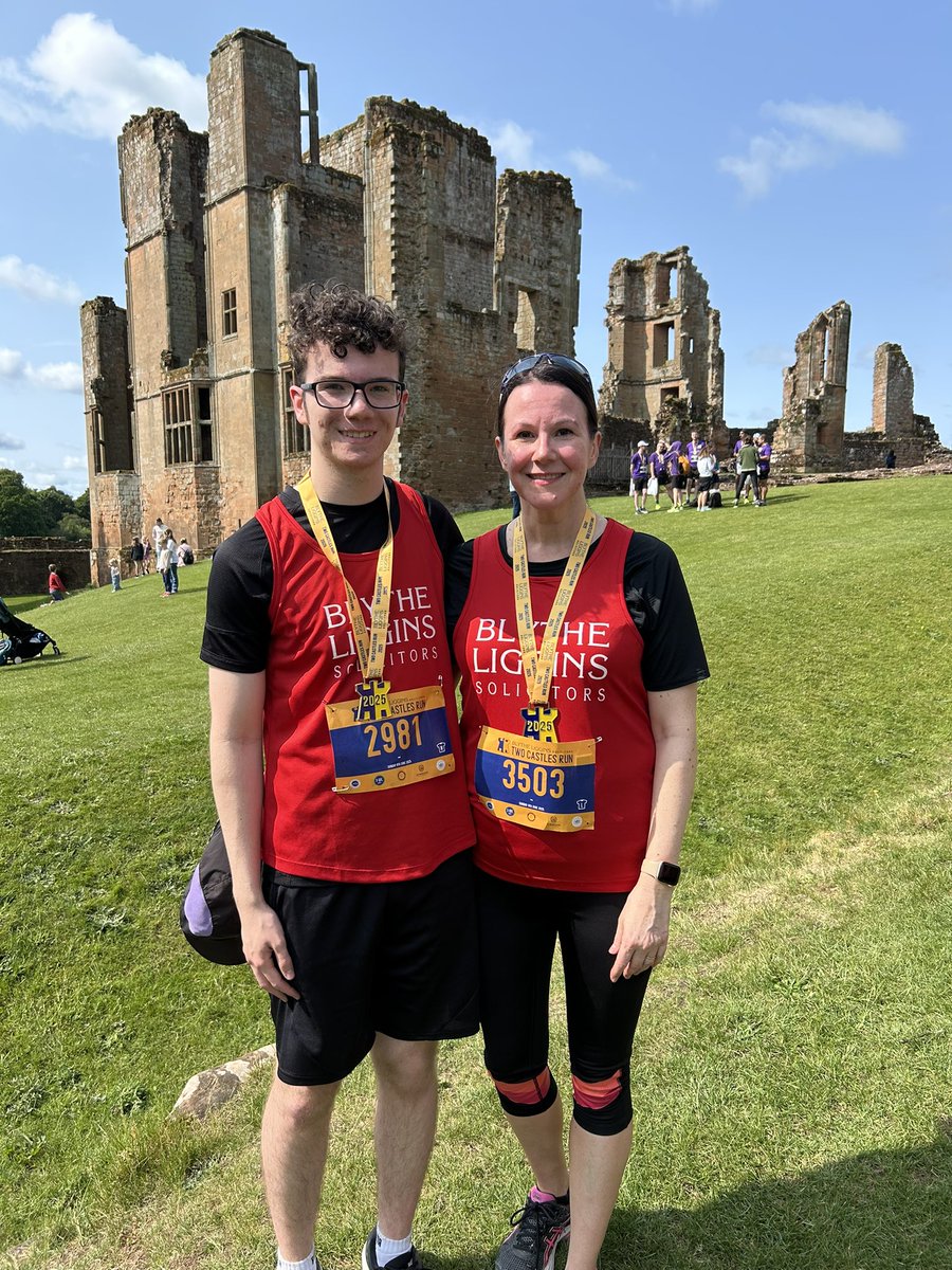 BlytheLiggins1's tweet photo. Another triumphant #TwoCastlesRun! Congratulations to all runners &amp; massive thanks to the organisers &amp; volunteers.

We are so proud to sponsor such a prestigious event! Happy Sunday all 😎

#10K #TwoCastlesRun #charity #Warwick #Kenilworth https://t.co/TdFYCOe3UI
