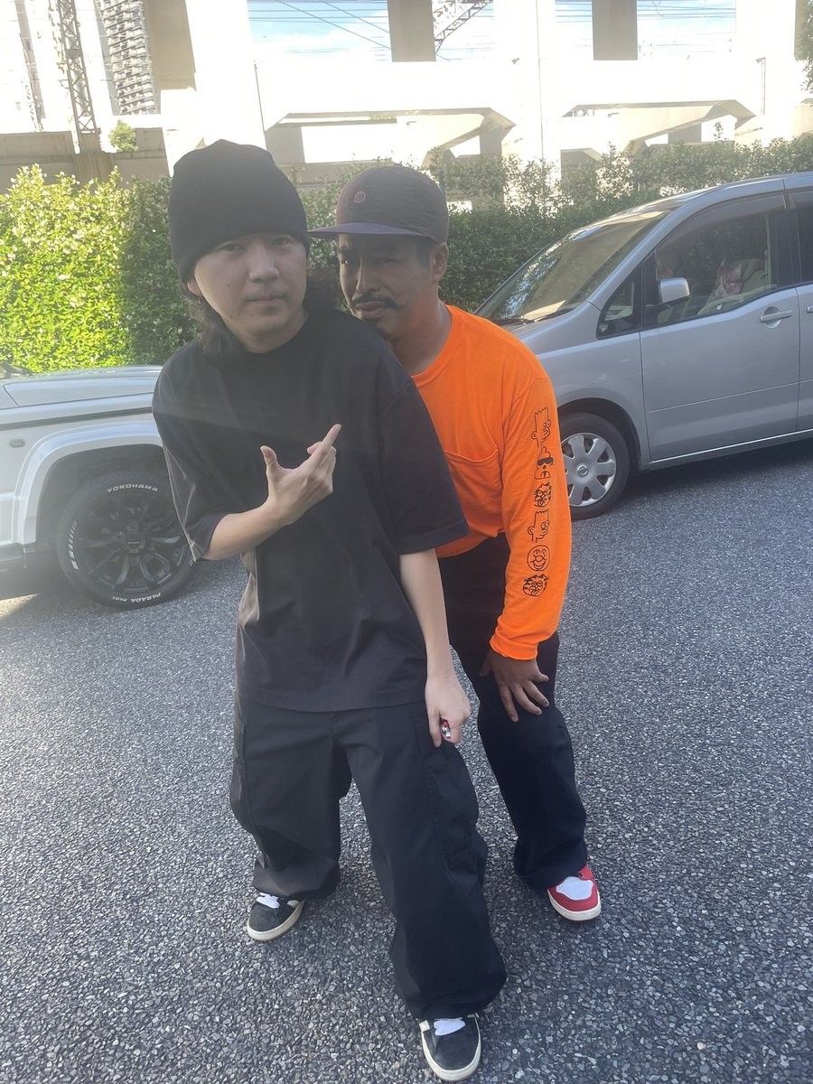 戦極！梅田サイファーおめでとう🎉㊗️🎊✨そんなノリノリのKBDくんとツーマン祭やるのでみんな遊びにきてねん❤️‍🔥🤝🔥☞バリカタVol.4 〜お前はもうすでに楽しんでいる〜 25.7.20（日）心斎橋 CLUB STOMP ¥3,500 + 1D t.livepocket.jp/e/barikata4 写真はコペル集🤣