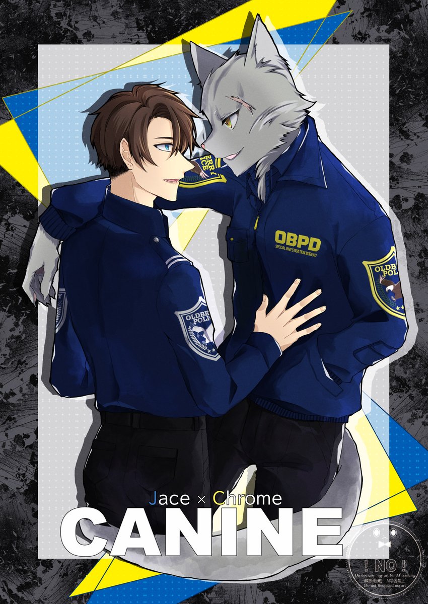 <a href="/canineTL/">CANINE</a>
ミノさん( #anohito92 )宅のクロムくんとジェイスで固定ブレイス兼恋仲を組ませていただいております。
どうぞよろしくおねがいします 🥞🐈

#K9_関係成立