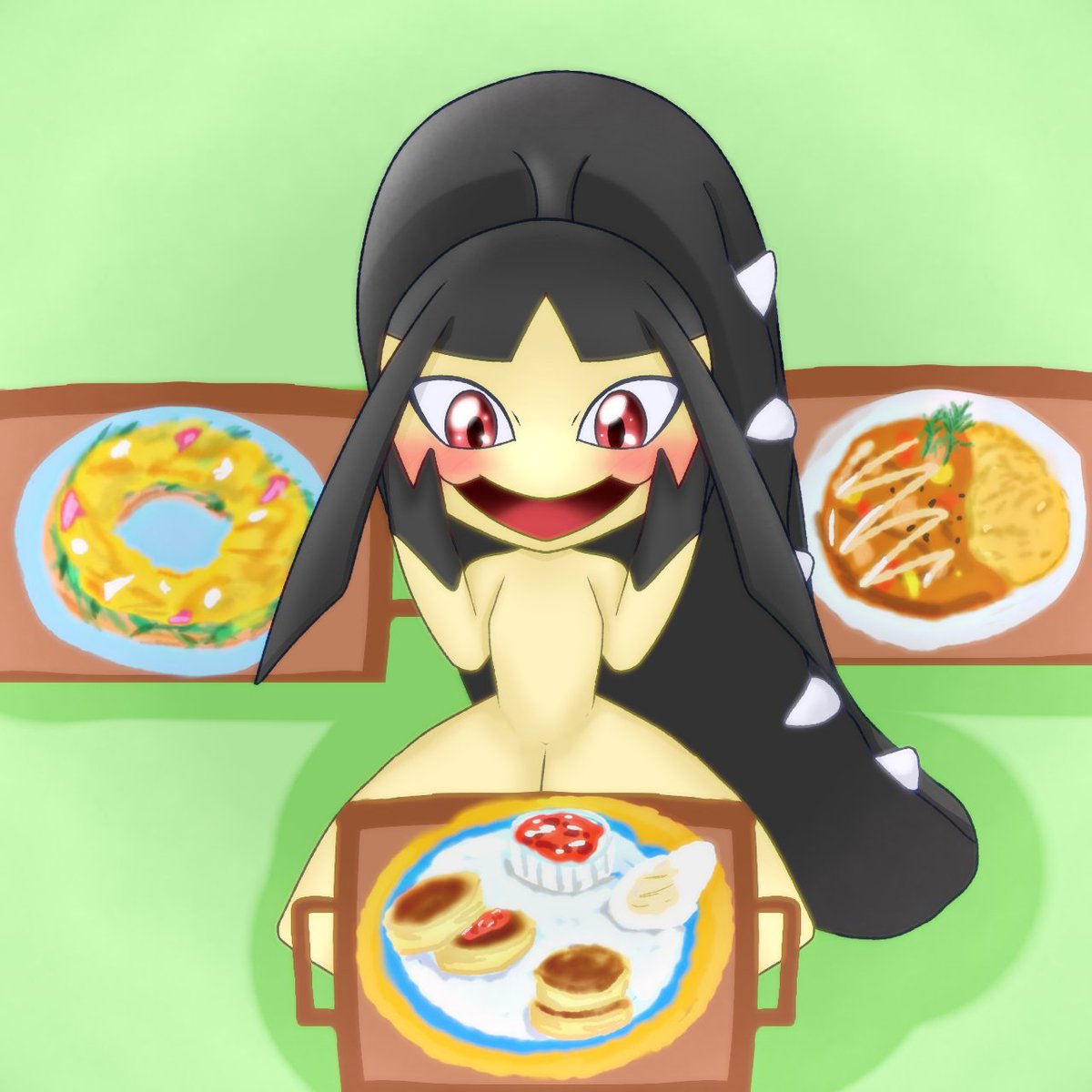 あまくち (@amakuthi_) on Twitter photo 明日から「デカ盛り!料理ウィーク」が始まるよ!どの料理も美味しそう🤤クチートちゃんも沢山食べたいようです🍴 明日から「デカ盛り!料理ウィーク」が始まるよ!どの料理も美味しそう🤤クチートちゃんも沢山食べたいようです🍴