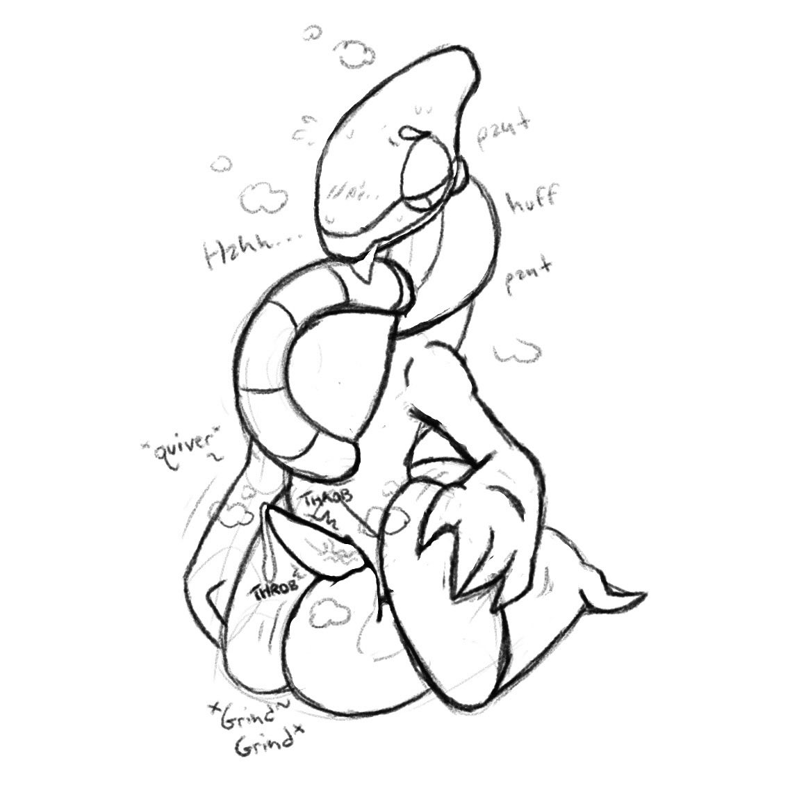 delphoxiscool's tweet photo. Using his tail as a toy... https://t.co/SA2wHcf1be